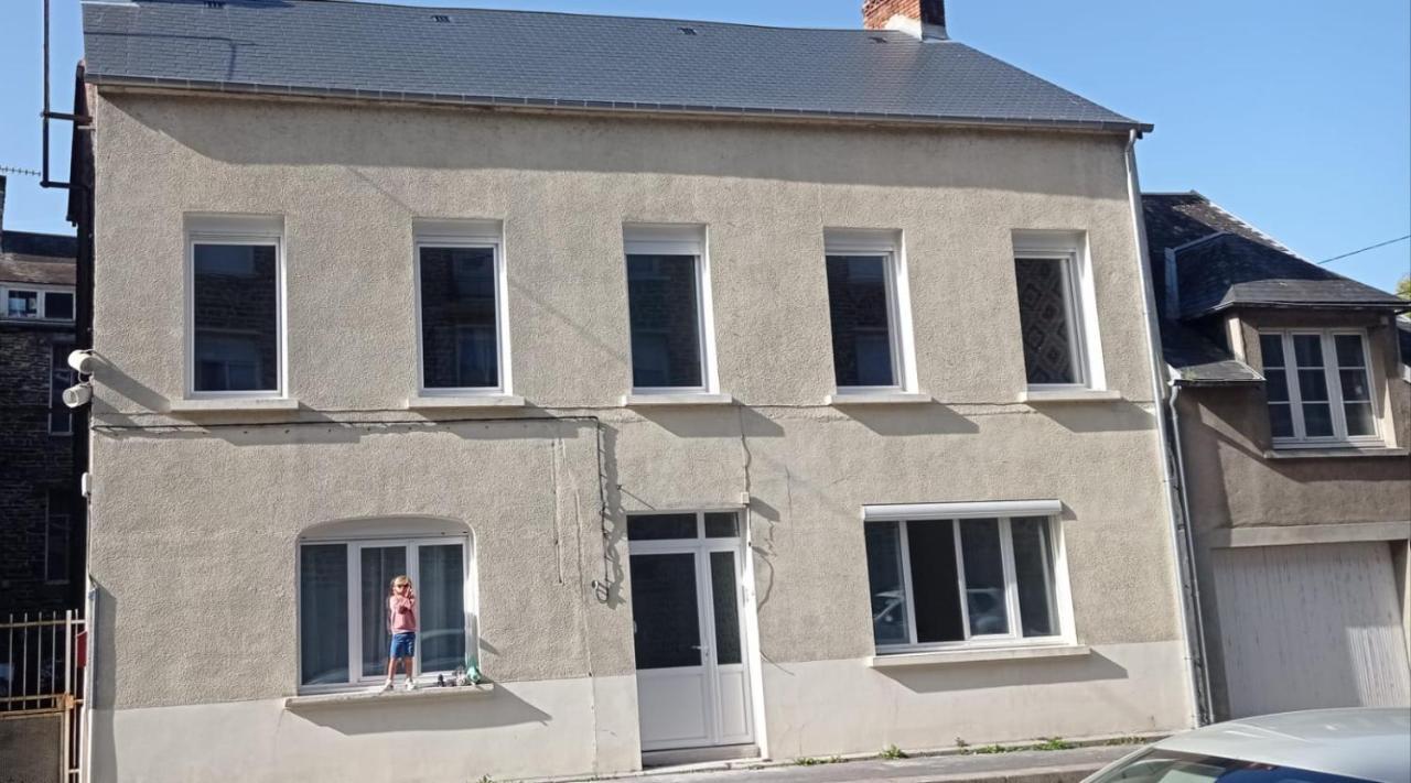 La Cabane Des Pecheurs Pont-d'Ouilly Dış mekan fotoğraf